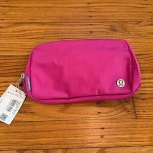 NWT Lululemon Pink Everywhere Belt Bag